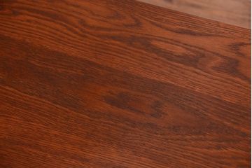 ラフジュ工房オリジナル 8脚格納スツール付き机(テーブル・作業台)