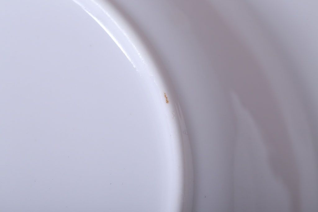 アンティーク雑貨　イギリス　Royal Albert(ロイヤルアルバート)　Tranquillity(トランキュリティ)シリーズ　スープ皿6枚(洋食器)