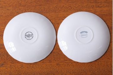 アンティーク雑貨　イギリスビンテージ　JOHNSON BROTHERS(ジョンソン・ブラザーズ)SUMMER CHINTZ(サマーチンツ)シリーズ カップ&ソーサー・皿など6点(洋食器)