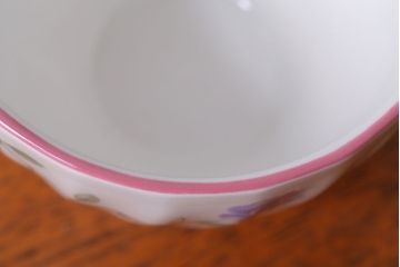 アンティーク雑貨　イギリスビンテージ　JOHNSON BROTHERS(ジョンソン・ブラザーズ)SUMMER CHINTZ(サマーチンツ)シリーズ カップ&ソーサー・皿など6点(洋食器)