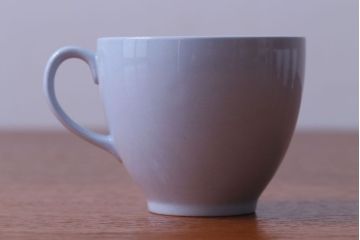アンティーク雑貨　イギリスビンテージ　JOHNSON BROTHERS(ジョンソン・ブラザーズ)BLUE CLOUD(ブルークラウド)シリーズ カップ&ソーサー6客