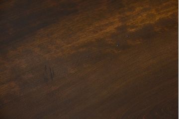 レトロ家具　昭和レトロ　古い木製のアンティーク片袖机(デスク)