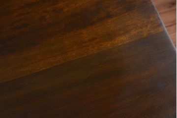 レトロ家具　昭和レトロ　古い木製のアンティーク片袖机(デスク)