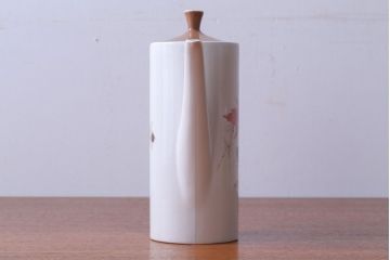 イギリスビンテージ　MYOTT(ミヨット)　Pineconesシリーズ　ティーポット・クリーマー2点(洋食器)