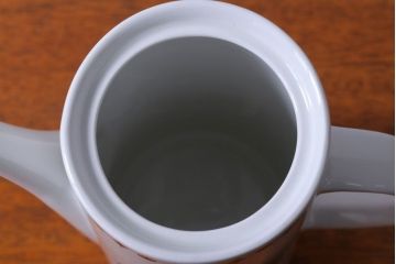 イギリスビンテージ　J&G　MEAKIN(ミーキン)　Inca(インカ)シリーズ　ティーポット・シュガー・クリーマー3点(洋食器)