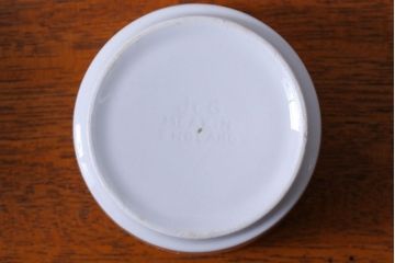 イギリスビンテージ　J&G　MEAKIN(ミーキン)　Inca(インカ)シリーズ　ティーポット・シュガー・クリーマー3点(洋食器)