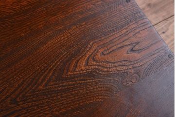 アンティーク家具　和製アンティーク　引き出し付き!シンプルで上品な木製文机