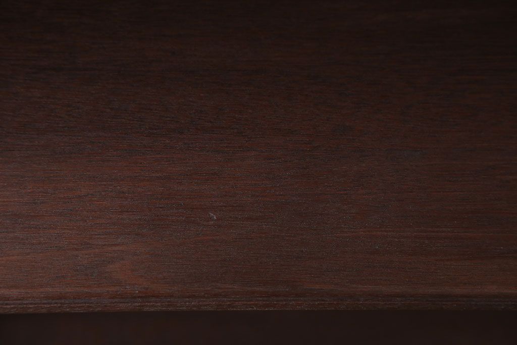 アンティーク家具　和製アンティーク シンプルでシックな古いブックシェルフ(本棚)