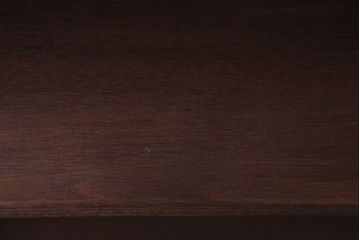 アンティーク家具　和製アンティーク シンプルでシックな古いブックシェルフ(本棚)