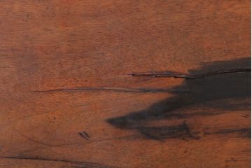 アンティーク雑貨　和製アンティーク　黒柿材!古い木製の置床