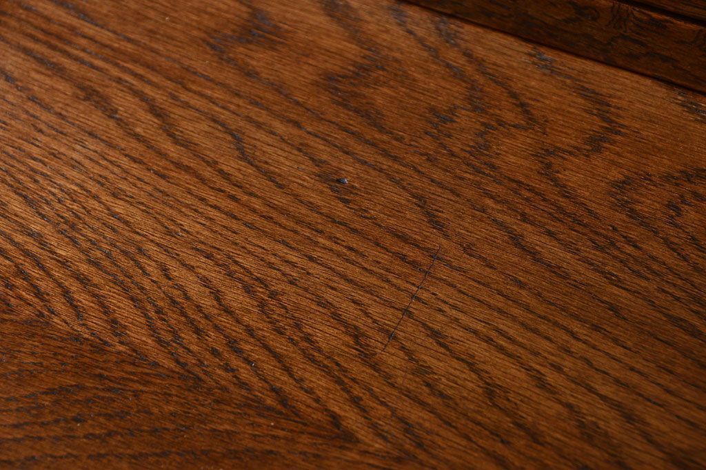 中古　高級品!永田良介商店製　優雅なカップボード(食器棚・収納棚)