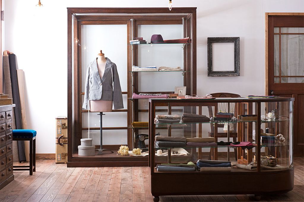 アンティーク家具　アンティーク　超特大!店舗用ショーウィンドーガラスケース