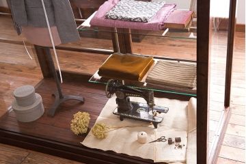 アンティーク家具　アンティーク　超特大!店舗用ショーウィンドーガラスケース