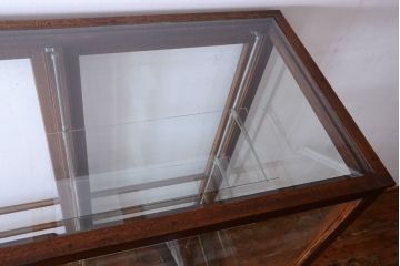 アンティーク家具　アンティーク　超特大!店舗用ショーウィンドーガラスケース