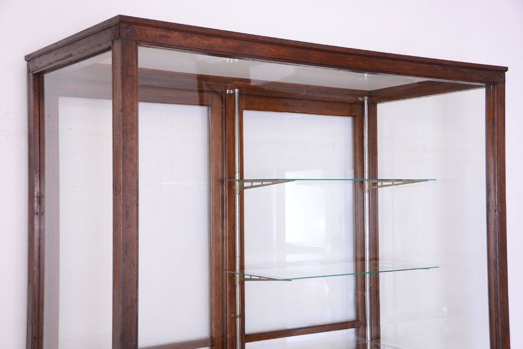 アンティーク家具　アンティーク　超特大!店舗用ショーウィンドーガラスケース