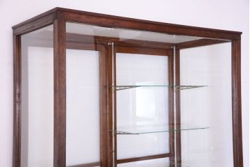 アンティーク家具　アンティーク　超特大!店舗用ショーウィンドーガラスケース