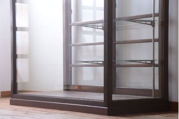 アンティーク家具　アンティーク　超特大!店舗用ショーウィンドーガラスケース