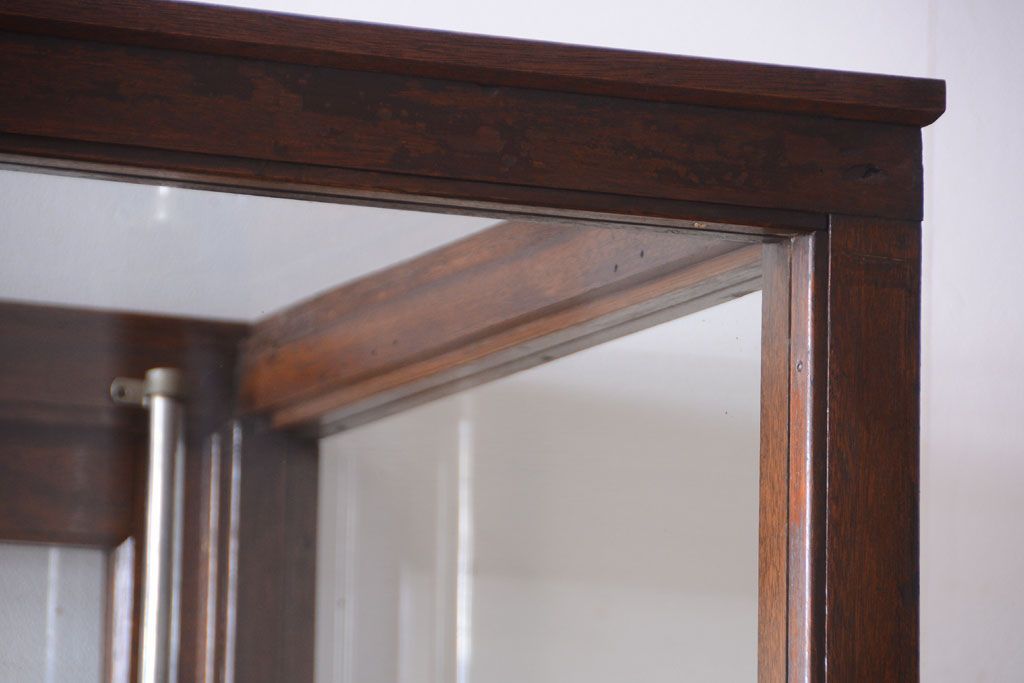 アンティーク家具　アンティーク　超特大!店舗用ショーウィンドーガラスケース