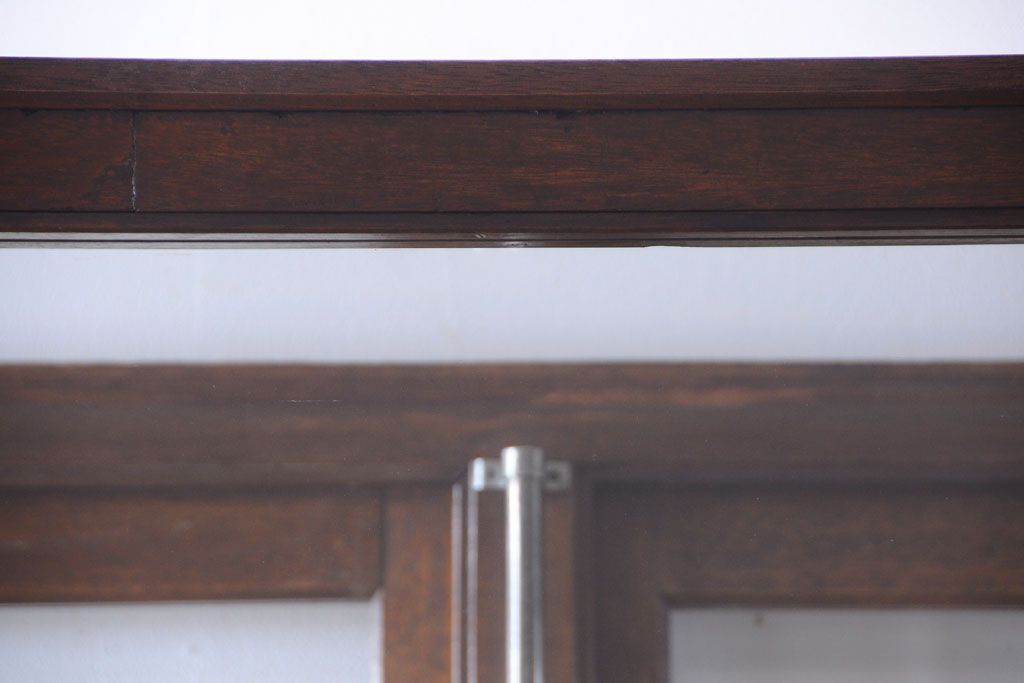 アンティーク家具　アンティーク　超特大!店舗用ショーウィンドーガラスケース