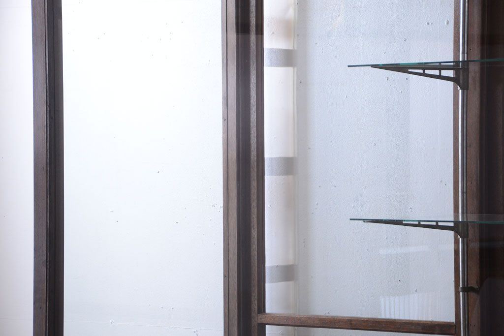 アンティーク家具　アンティーク　超特大!店舗用ショーウィンドーガラスケース