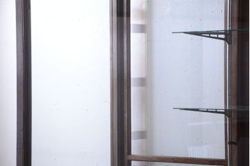アンティーク家具　アンティーク　超特大!店舗用ショーウィンドーガラスケース