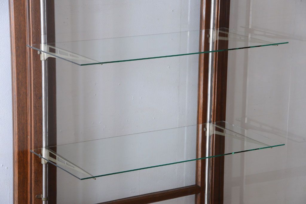 アンティーク家具　アンティーク　超特大!店舗用ショーウィンドーガラスケース