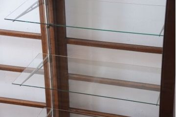 アンティーク家具　アンティーク　超特大!店舗用ショーウィンドーガラスケース