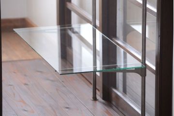 アンティーク家具　アンティーク　超特大!店舗用ショーウィンドーガラスケース