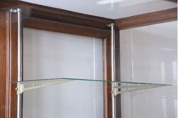 アンティーク家具　アンティーク　超特大!店舗用ショーウィンドーガラスケース