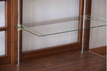 アンティーク家具　アンティーク　超特大!店舗用ショーウィンドーガラスケース