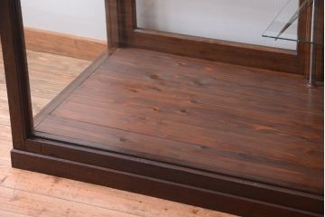アンティーク家具　アンティーク　超特大!店舗用ショーウィンドーガラスケース