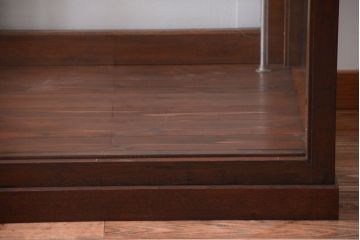 アンティーク家具　アンティーク　超特大!店舗用ショーウィンドーガラスケース