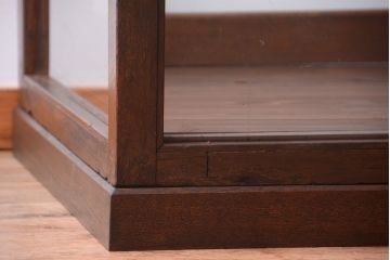 アンティーク家具　アンティーク　超特大!店舗用ショーウィンドーガラスケース