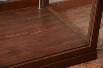 アンティーク家具　アンティーク　超特大!店舗用ショーウィンドーガラスケース