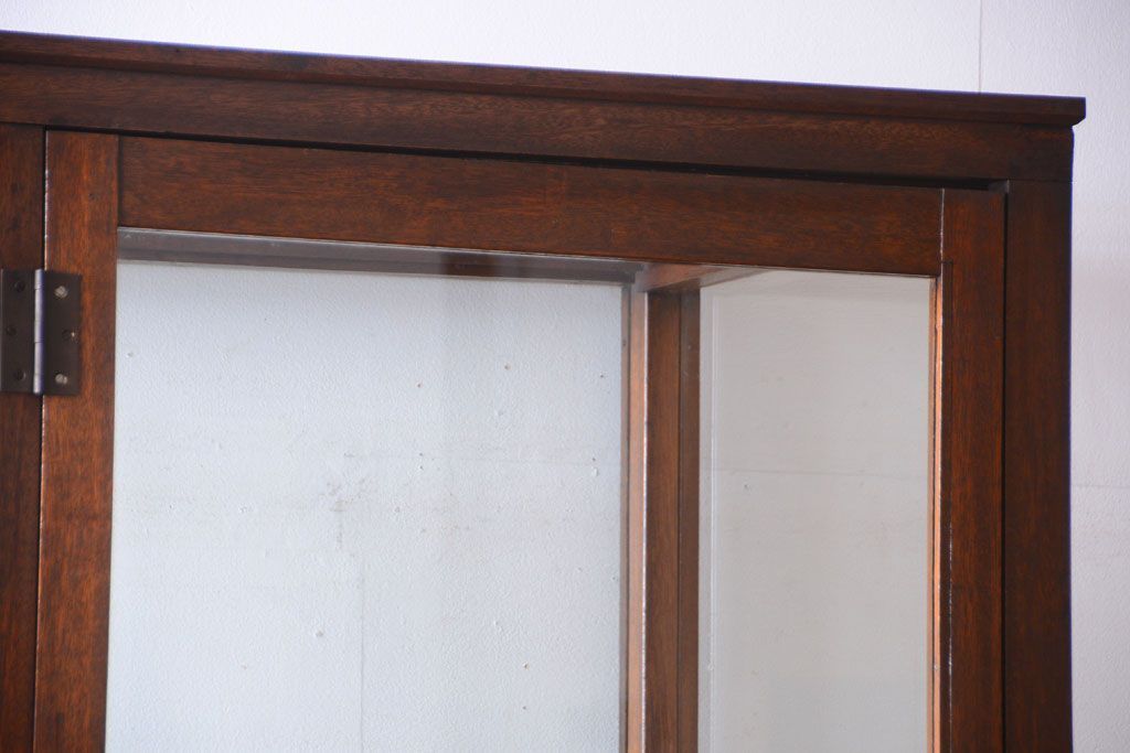 アンティーク家具　アンティーク　超特大!店舗用ショーウィンドーガラスケース