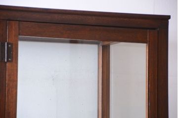 アンティーク家具　アンティーク　超特大!店舗用ショーウィンドーガラスケース