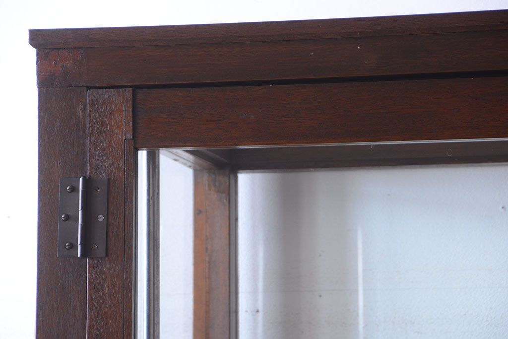 アンティーク家具　アンティーク　超特大!店舗用ショーウィンドーガラスケース