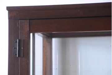 アンティーク家具　アンティーク　超特大!店舗用ショーウィンドーガラスケース