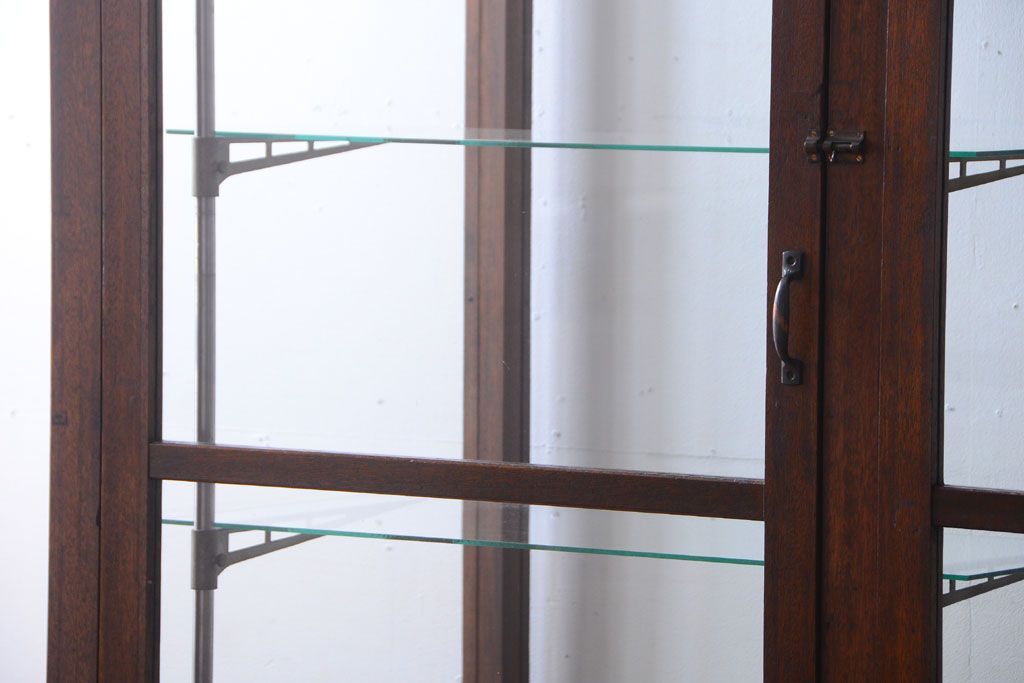 アンティーク家具　アンティーク　超特大!店舗用ショーウィンドーガラスケース