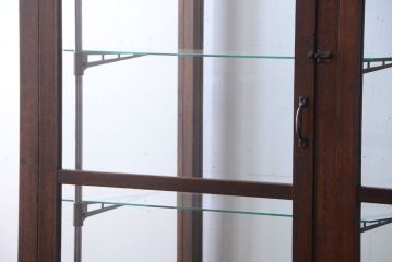 アンティーク家具　アンティーク　超特大!店舗用ショーウィンドーガラスケース
