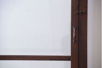 アンティーク家具　アンティーク　超特大!店舗用ショーウィンドーガラスケース