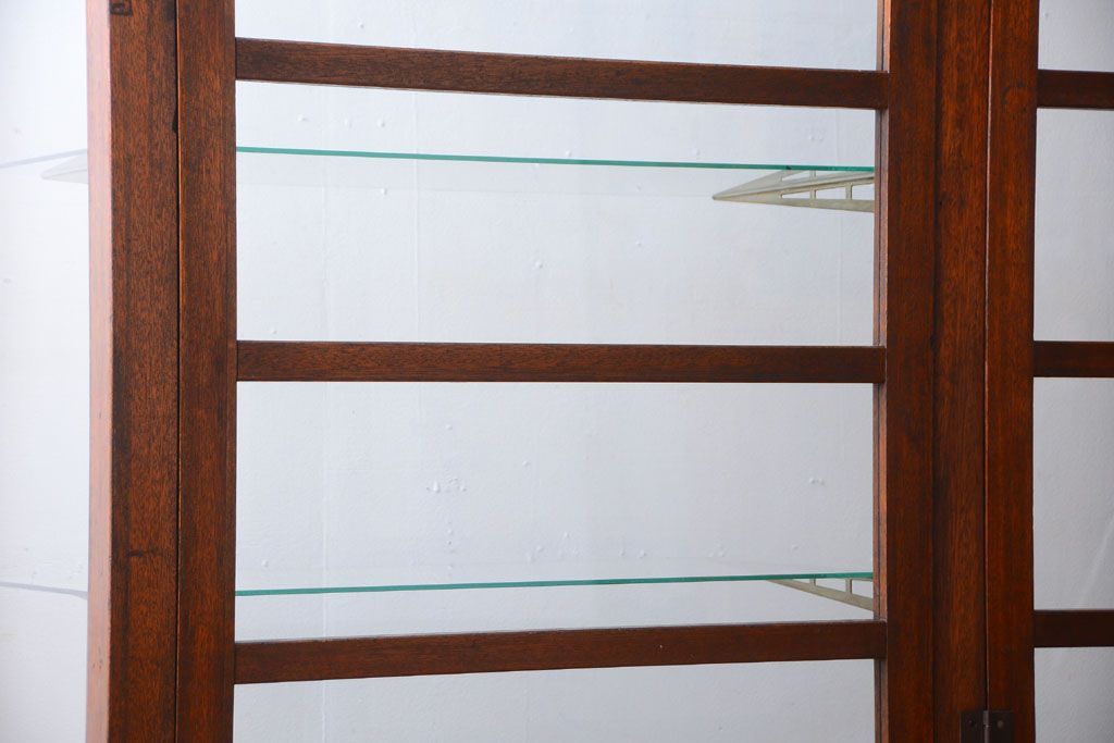 アンティーク家具　アンティーク　超特大!店舗用ショーウィンドーガラスケース