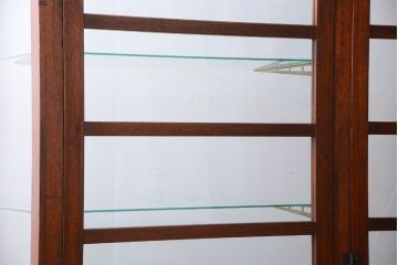 アンティーク家具　アンティーク　超特大!店舗用ショーウィンドーガラスケース