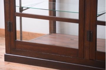 アンティーク家具　アンティーク　超特大!店舗用ショーウィンドーガラスケース