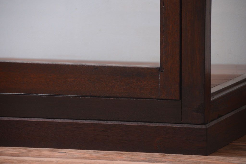 アンティーク家具　アンティーク　超特大!店舗用ショーウィンドーガラスケース