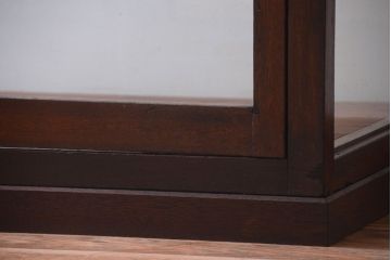 アンティーク家具　アンティーク　超特大!店舗用ショーウィンドーガラスケース