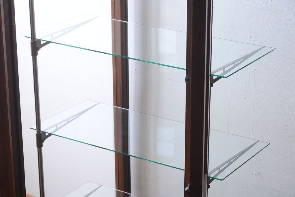 アンティーク家具　アンティーク　超特大!店舗用ショーウィンドーガラスケース