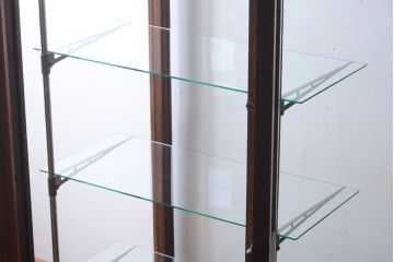 アンティーク家具　アンティーク　超特大!店舗用ショーウィンドーガラスケース