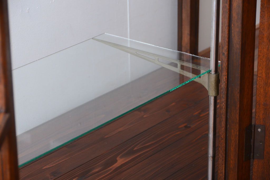 アンティーク家具　アンティーク　超特大!店舗用ショーウィンドーガラスケース