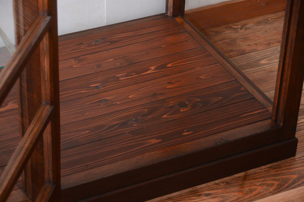 アンティーク家具　アンティーク　超特大!店舗用ショーウィンドーガラスケース